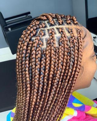 Box braids