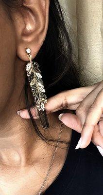 Beautiful Statement earrings