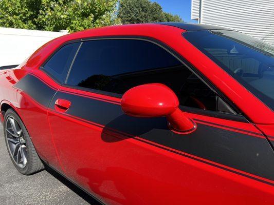 Ceramic Window Tint 5 percent