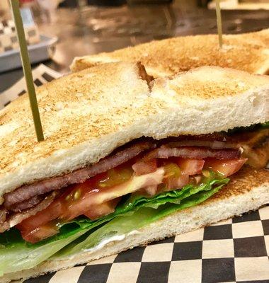 BLT sandwich