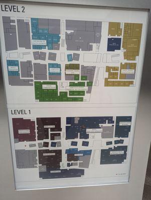 Admin building map