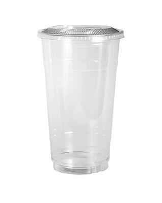 Plastic ice coffee cups