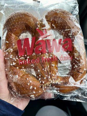 Best chewy pretzel!