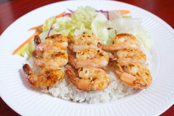 Teriyaki Shrimp