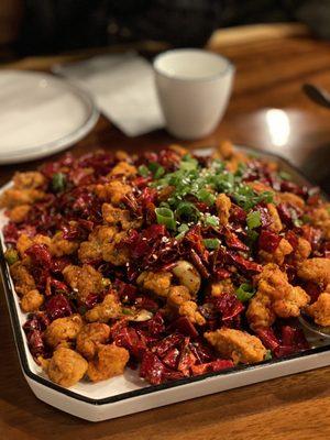 Chongqing Chili Chicken