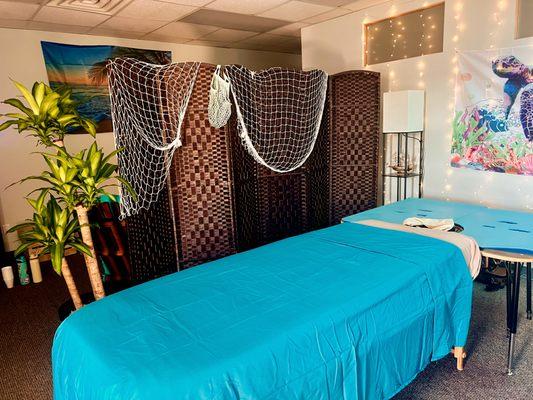 The space i have created to deliver the best massages.