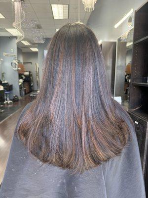 Caramel highlights #caramelhighlights