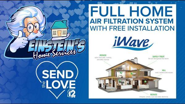 Iwave Home purification giveaway channel 12 news.