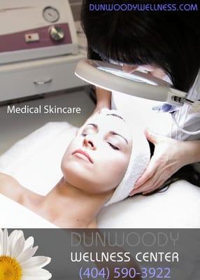 Medical Skincare Consultation | Dunwoody Wellness Center | Chiropractic | Medical Massage | Medical Skincare | (404) 590-3922