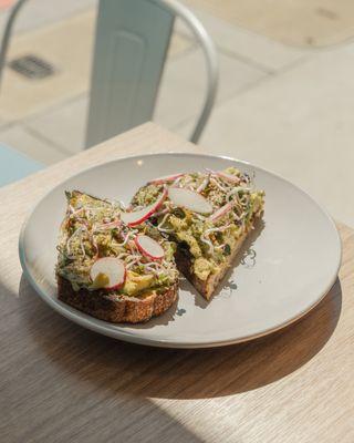 Avocado Toast | Little Billy's Cafe in Newport Beach