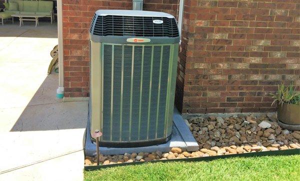 Installed AC Unit By Sun Air