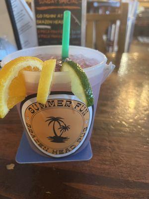 Summer Rum Bucket