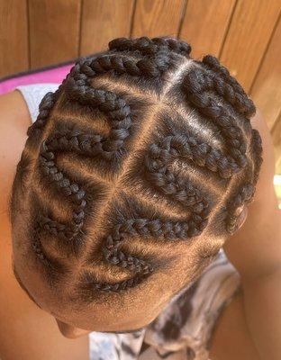 Men Braids