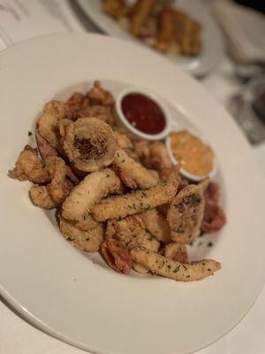 Calamari & Shrimp