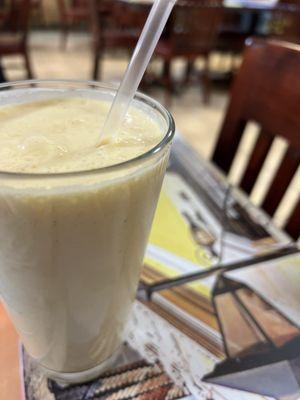 Batido de Maracuyá (Passionfruit Milkshake)