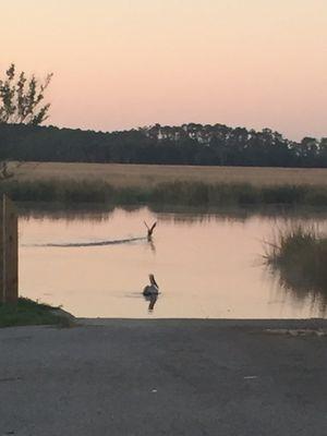 Lake Boat Ramp