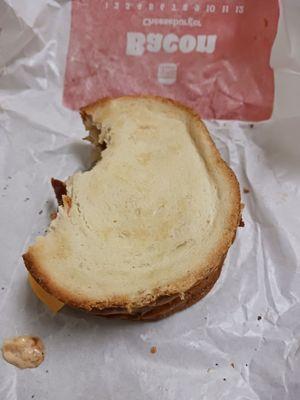 Do not get the "Toasted " Whopper Melt it was not Toasted At All.  Sad Quality