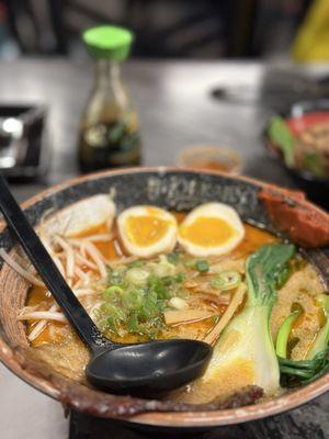 Spicy Hokkaido Ramen