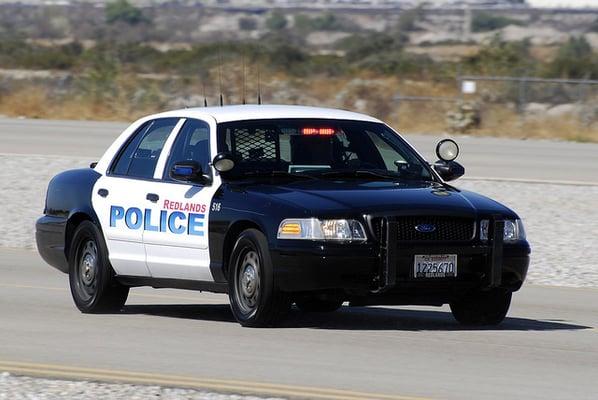 Redlands PD cruiser