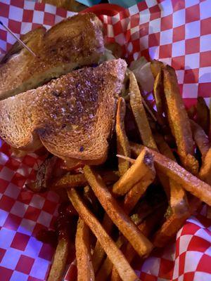 BLT with fries