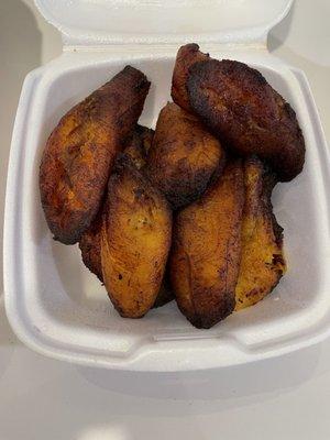 Order of sweet Plaintains