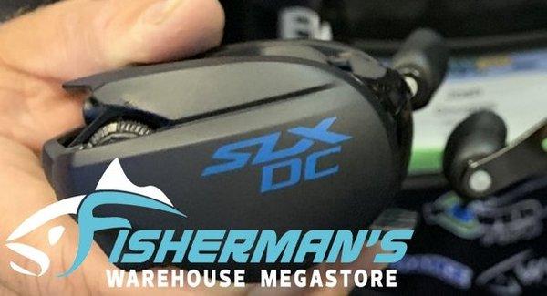 The NEW Shimano SLX DC available at the Angler's Summit RIGHT Hand Only $189.99