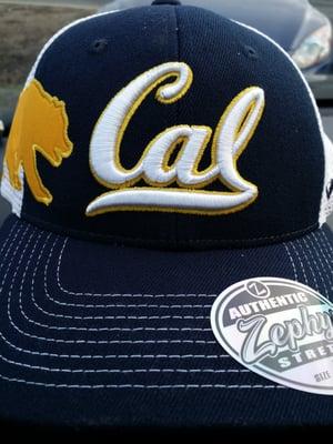 My new Cal cap...go Bears!!!