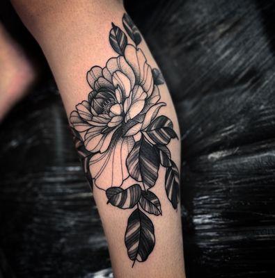 Tattoo by Skyler Jafferis