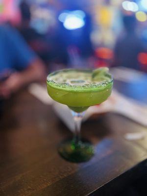 Amazing Jalapeño margarita