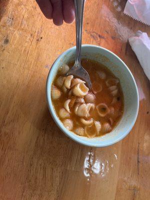 Complementary sopita