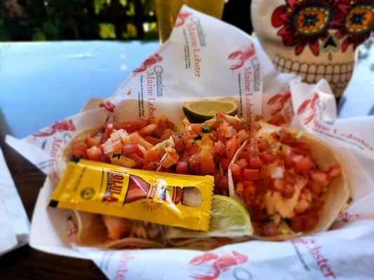 Lobster Tacos