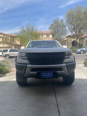 My ZR2 Bison delivered to my front door.  A dream come true thanks to Premier Chevy of Seaside.