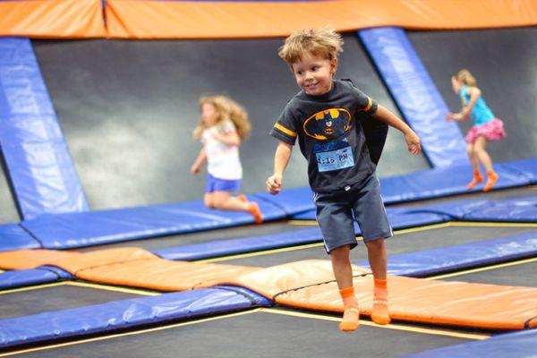 We have a dedicated Toddler Zone (same hours as Open Jump schedule). Bring your little ones anytime or bring your playdate gr...