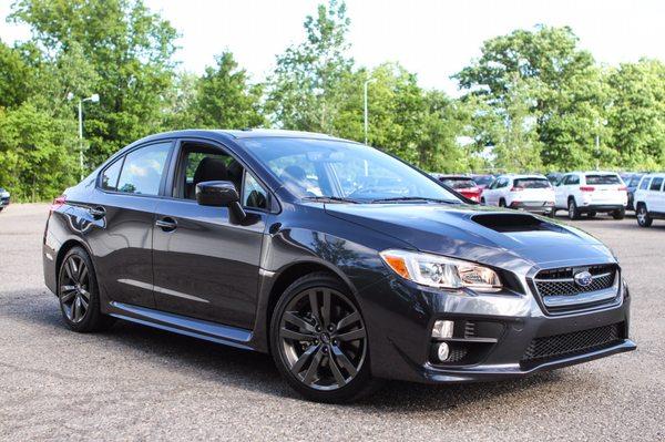 My new 2017 WRX from Al Serra Subaru!