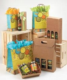 Wide Selections of Gift and Gourmet Packaging Supplies