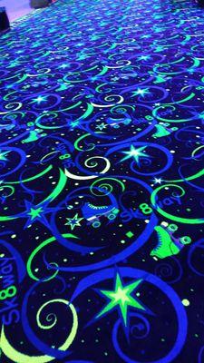 Groovy carpet