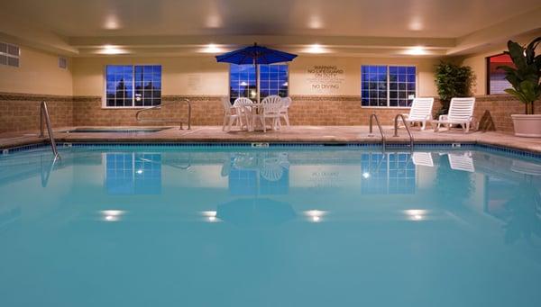 Pool and Hot Tub