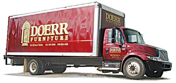 Doerr Professional Furniture Delivery