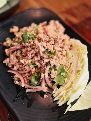 Chicken Larb Salad