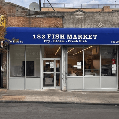 Welcome to 183 Fish Market - Your one-stop shop for the largest selection of fresh fish and seafood...