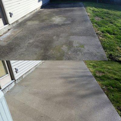 Concrete Cleaning