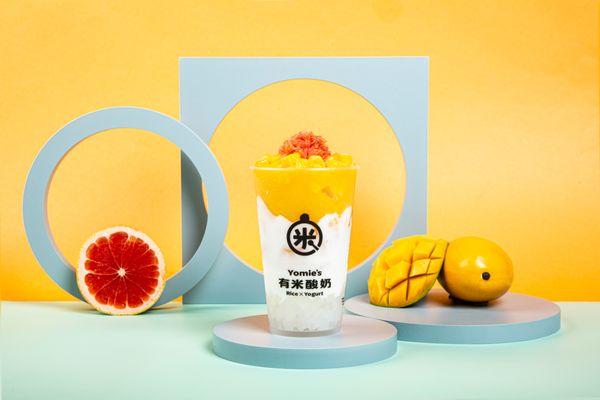 Mango Pomelo Sago Yogurt