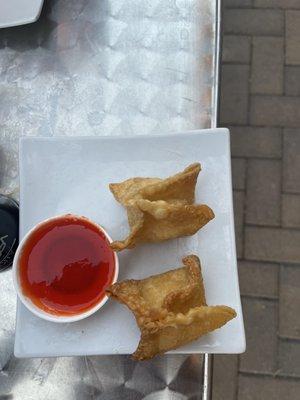 Crab Rangoons