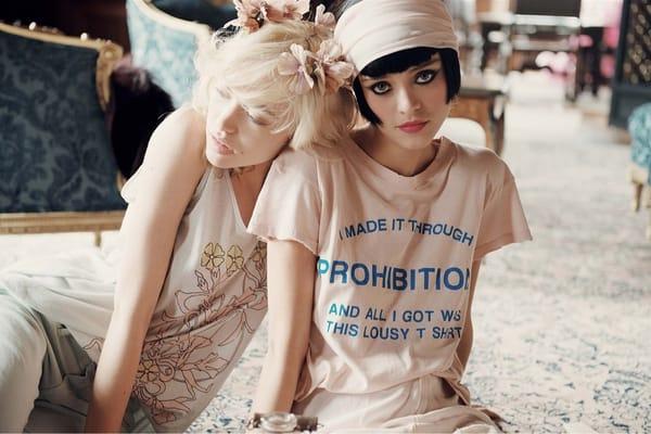 Wildfox tees available at R+D Hipster Emporium