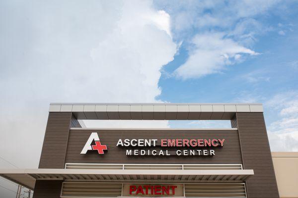 Ascent Emergency Medical Center Clinic - Ambulance Entrance.