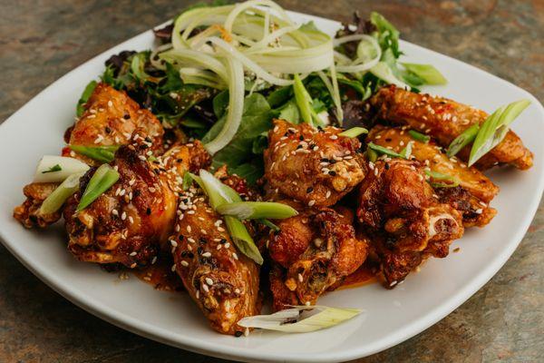 Airway Chicken Wings with Sweet Chili sauce