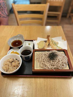 tempura soba A