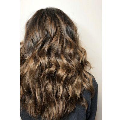 Brilliant brunettes balayage