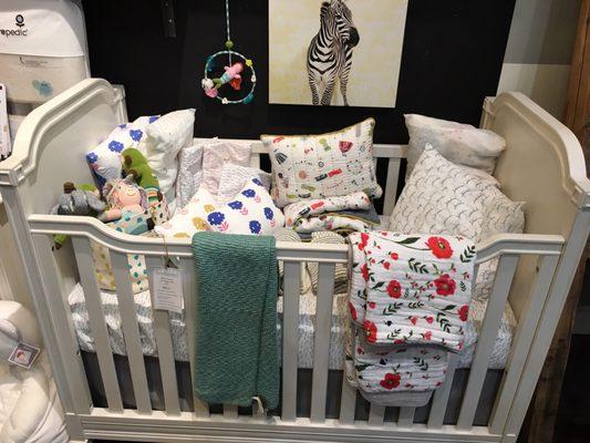 Crib display