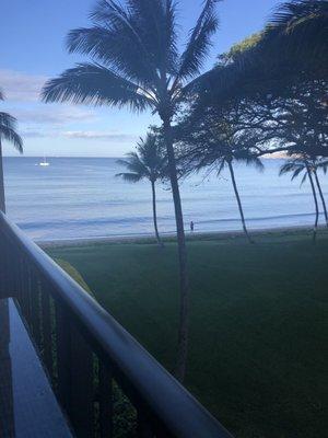 View from lanai